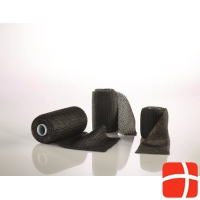 Cellacast Active Binde 10cmx3.6m Schwarz 10 Stück