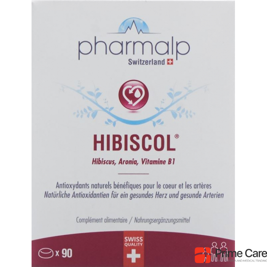 Pharmalp Hibiscol Tablets 90 Capsules buy online