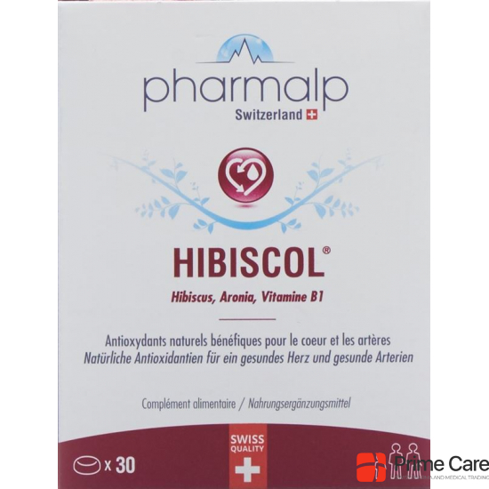 Pharmalp Hibiscol Tablets 30 Capsules buy online