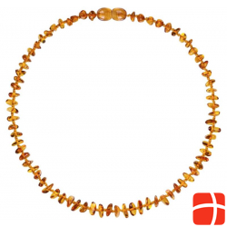 Amberos natural amber necklace Baby Nuggets Honey