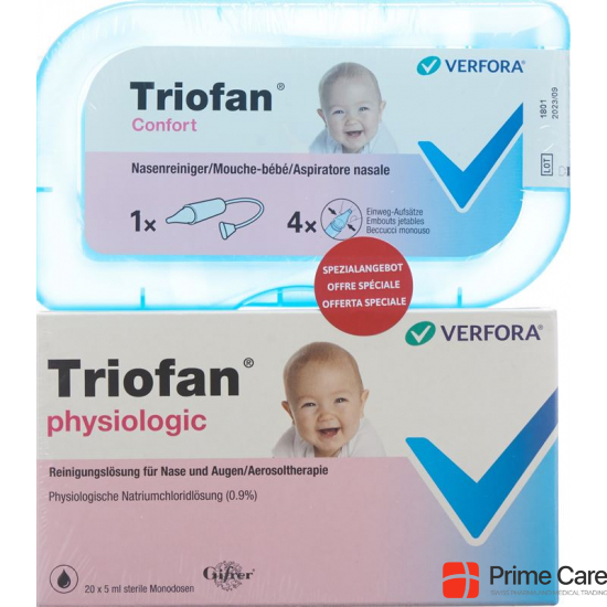 Triofan Physiologic und Confort Duo Pack 2020 D/f buy online