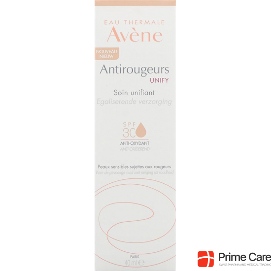 Avène Antirougeurs Tinted care SPF 30 40ml buy online