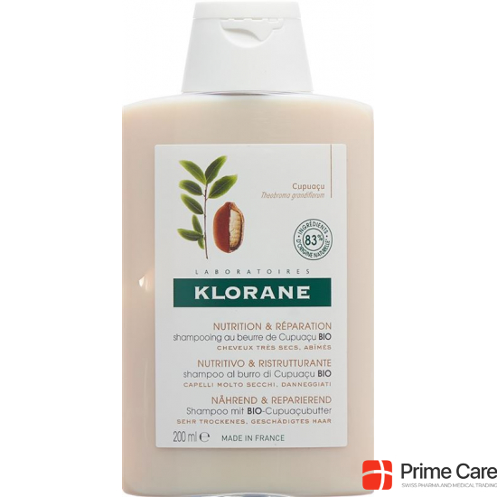 Klorane Cupuacu Shampoo 200ml buy online