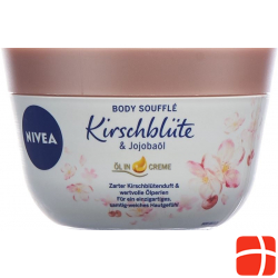 Nivea Body Souffle Kirschblüte&jojobaoel 200ml