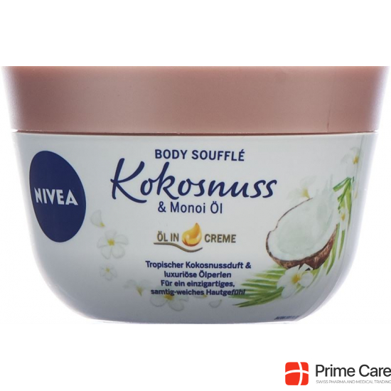 Nivea Body Souffle Kokosnuss&monoi Öl 200ml buy online