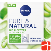 Nivea Pure & Natural Tagescreme Aloe Ve Bio 50ml
