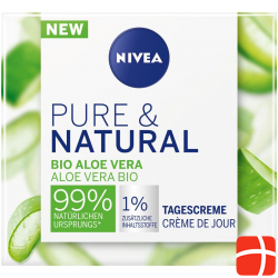 Nivea Pure & Natural Tagescreme Aloe Ve Bio 50ml