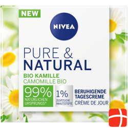 Nivea Pure & Natural Sens Tagescreme Kam Bio 50ml