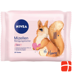 Nivea Micellair Miz Reinigung 3-in-1 Des Ed 25 Stück