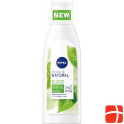 Nivea Pure&natural Reinigungsmi Grüntee Bio 200 M