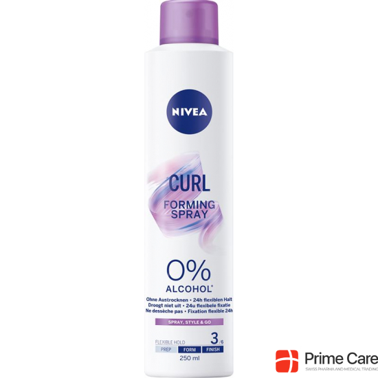 Nivea Forming Spray Curl 250ml buy online