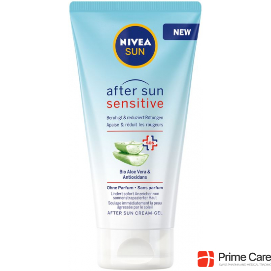 Nivea After Sun Sensitive Sos Tube 175ml buy online