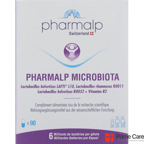 Pharmalp Microbiota Tablets 90 pieces buy online