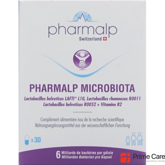 Pharmalp Microbiota 30 tablets