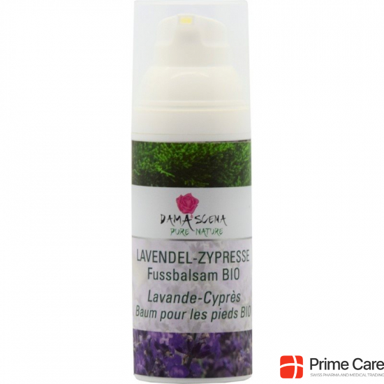 Damascena Fussbalsam Lavendel-Zypresse Flasche 50ml buy online