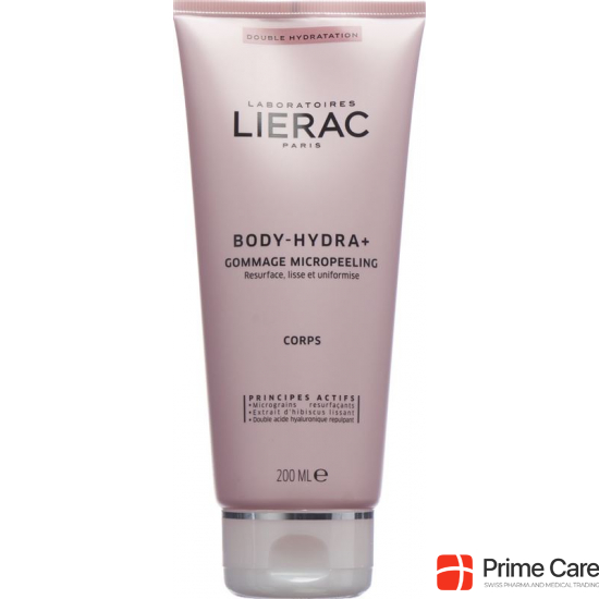 Lierac Soins Corps Body-hydra+ Micropeeling 200ml buy online