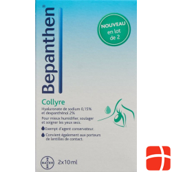 Bepanthen Augentropfen 2 Flasche 10ml