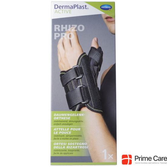 Dermaplast Active Rhizo Pro 2 Daumenschiene Rechts 18-20cm buy online