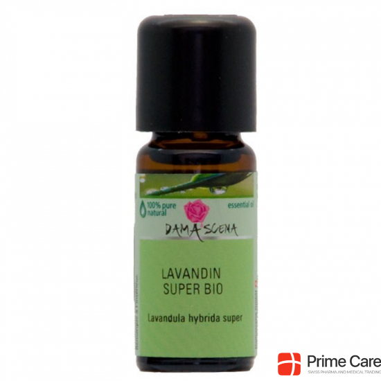 Damascena Lavandin Super Ätherisches Öl Bio Flasche 10ml buy online