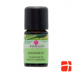 Damascena Kardamom Ätherisches Öl Bio Flasche 5ml