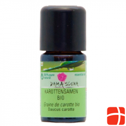 Damascena Karottensamen Ätherisches Öl Bio Flasche 5ml