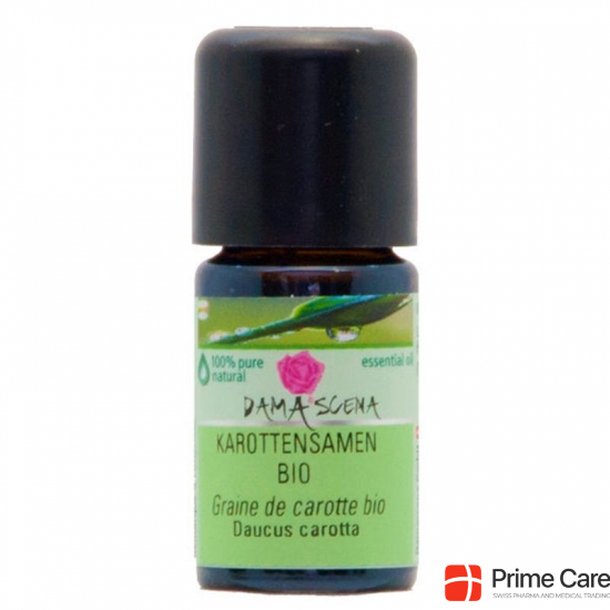 Damascena Karottensamen Ätherisches Öl Bio Flasche 5ml buy online