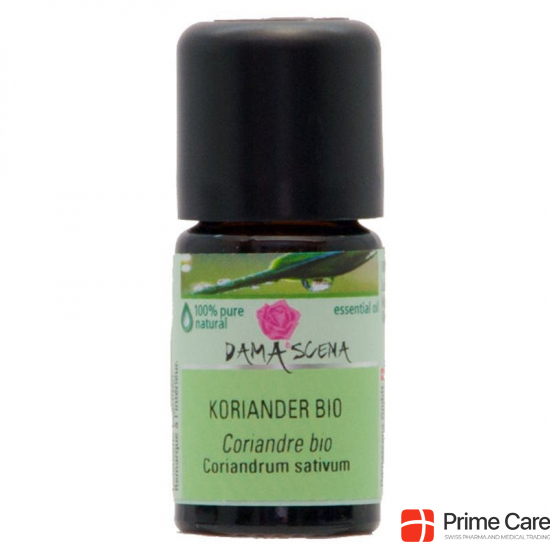 Damascena Koriander Ätherisches Öl Bio Flasche 5ml buy online