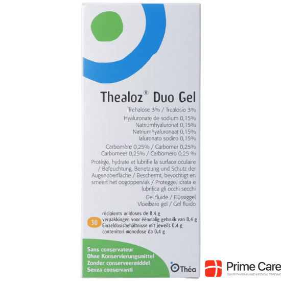 Thealoz Gel SDU 30 Monodoses 0.4g buy online