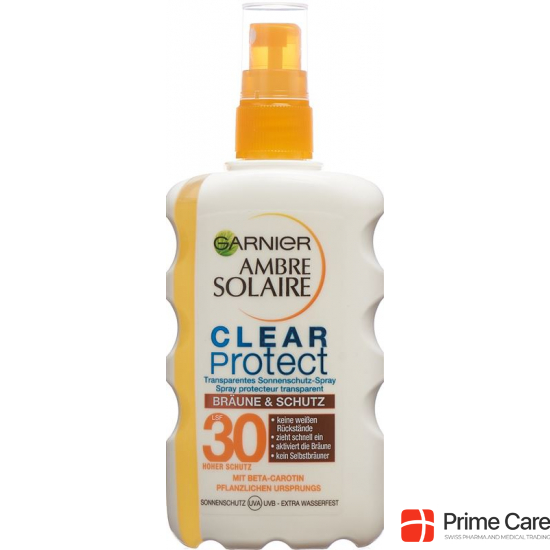 Ambre Solaire Clear Protect Trans Spray LSF 30 200ml buy online