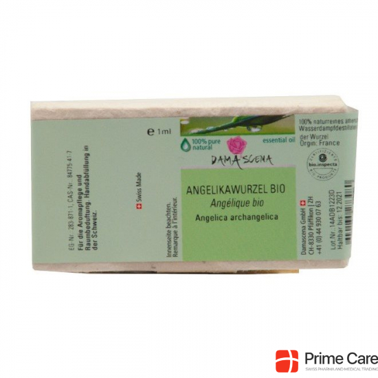 Damascena Angelikawurzel Ätherisches Öl Bio 1ml buy online