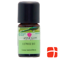 Damascena Cistrose Ätherisches Öl Bio Flasche 5ml