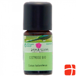 Damascena Cistrose Ätherisches Öl Bio Flasche 5ml