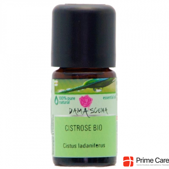 Damascena Cistrose Ätherisches Öl Bio Flasche 5ml buy online