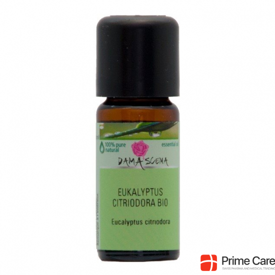 Damascena Eukalyptus Citriod Ätherisches Öl Bio Flasche 10ml buy online