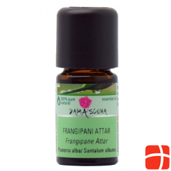 Damascena Frangipani Attar Ätherisches Öl Trad Flasche 5ml