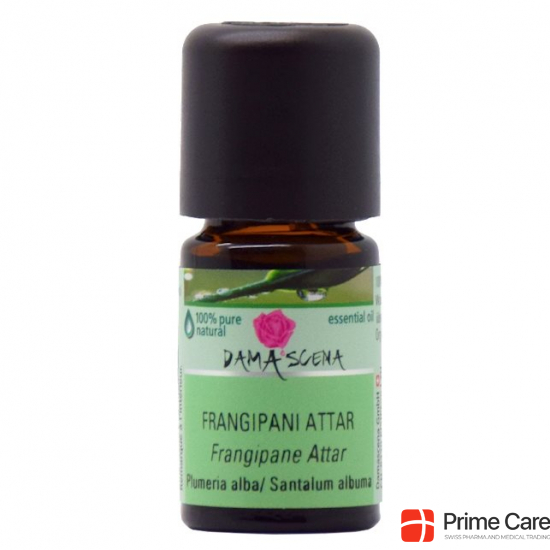 Damascena Frangipani Attar Ätherisches Öl Trad Flasche 5ml buy online