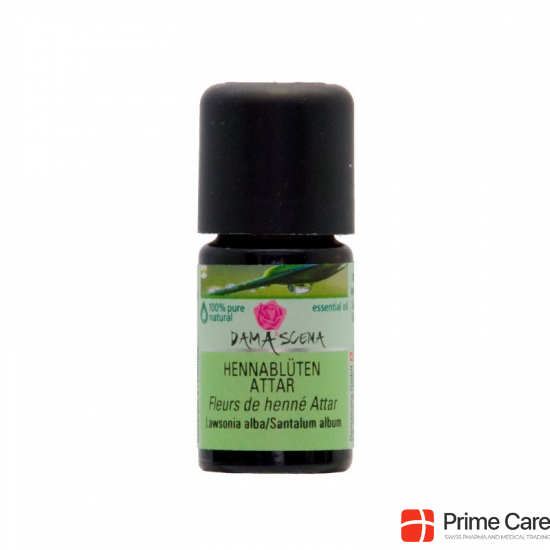 Damascena Hennablüten Attar Ätherisches Öl Trad 5ml buy online