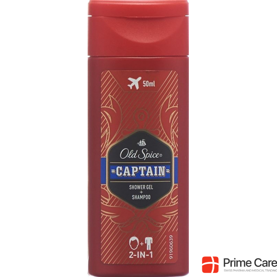 Old Spice 2in1 Duschgel Captain Reisegrösse 50ml buy online