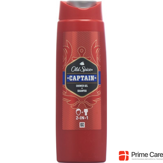 Old Spice 2in1 Duschgel Captain Flasche 250ml buy online