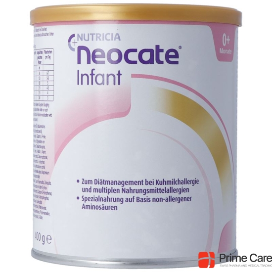 Neocate Infant PLV DS 400g buy online