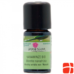 Damascena Nanaminze Ätherisches Öl Bio Flasche 5ml