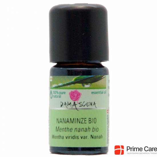 Damascena Nanaminze Ätherisches Öl Bio Flasche 5ml buy online