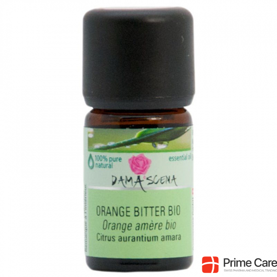 Damascena Orange Bitter Ätherisches Öl Bio Flasche 5ml buy online