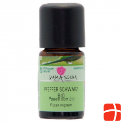 Damascena Pfeffer Schwarz Ätherisches Öl Bio Flasche 5ml