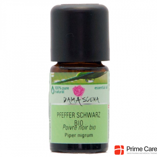 Damascena Pfeffer Schwarz Ätherisches Öl Bio Flasche 5ml buy online