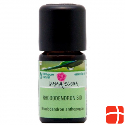 Damascena Rhododendron Ätherisches Öl Bio Flasche 5ml