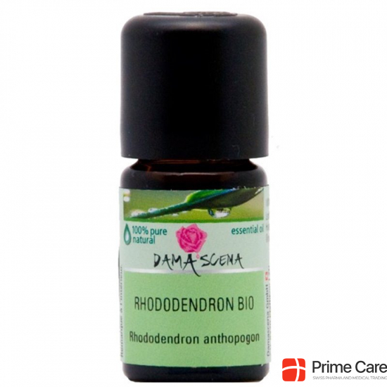 Damascena Rhododendron Ätherisches Öl Bio Flasche 5ml buy online