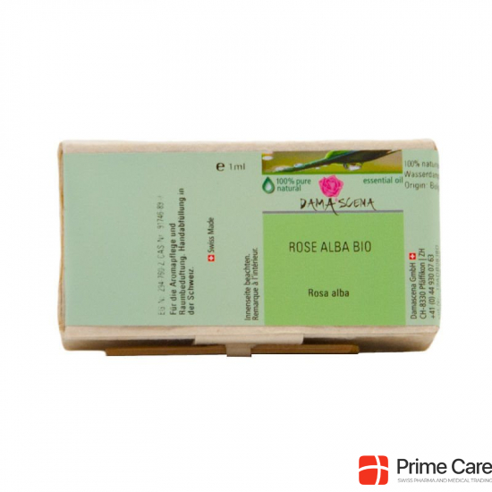 Damascena Rose Alba Ätherisches Öl Bio 1ml buy online