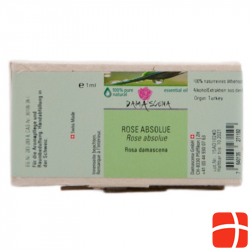 Damascena Rose Abs Bulg Tuerk Ätherisches Öl Trad 1ml