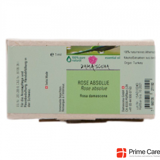 Damascena Rose Abs Bulg Tuerk Ätherisches Öl Trad 1ml buy online